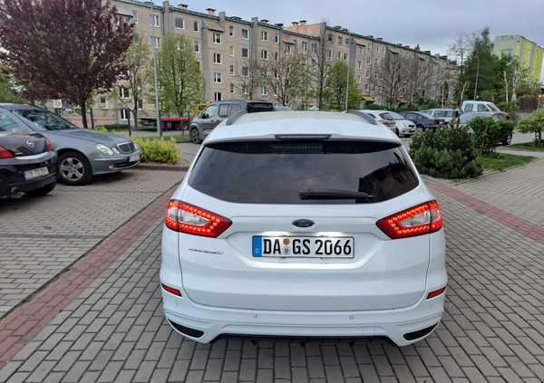 Ford Mondeo cena 58000 przebieg: 199000, rok produkcji 2017 z Wałbrzych małe 667